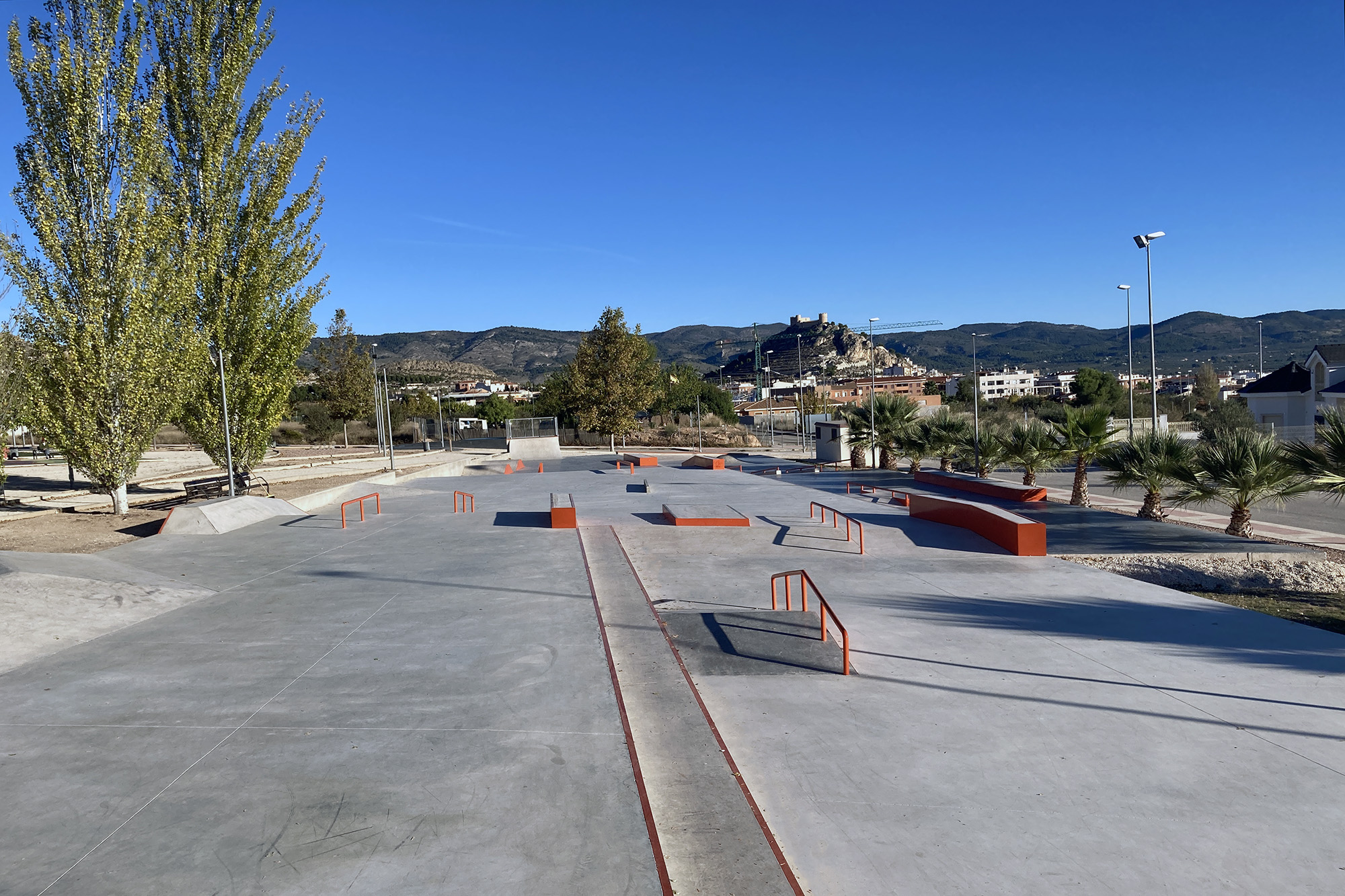 Castalla skatepark